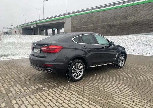 BMW X6 cena 189000 przebieg: 122600, rok produkcji 2016 z Białystok małe 277